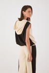 Blusa Moletom Com Nylon