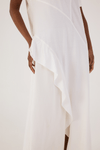 Vestido Recortes Com Tecido