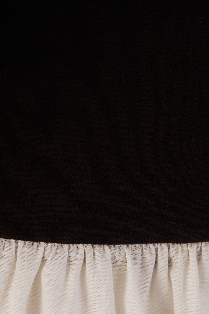 Vestido Curto Sem Alças