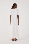 Vestido Recortes Com Tecido