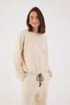 Blusa Moletom Com Alto Relevo