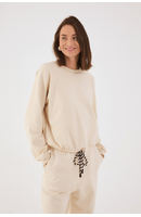 Blusa Moletom Com Alto Relevo