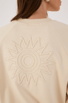Blusa Moletom Com Alto Relevo