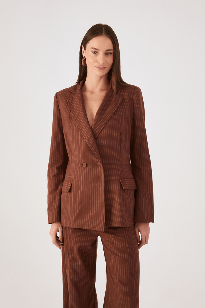 Blazer Risca de Giz