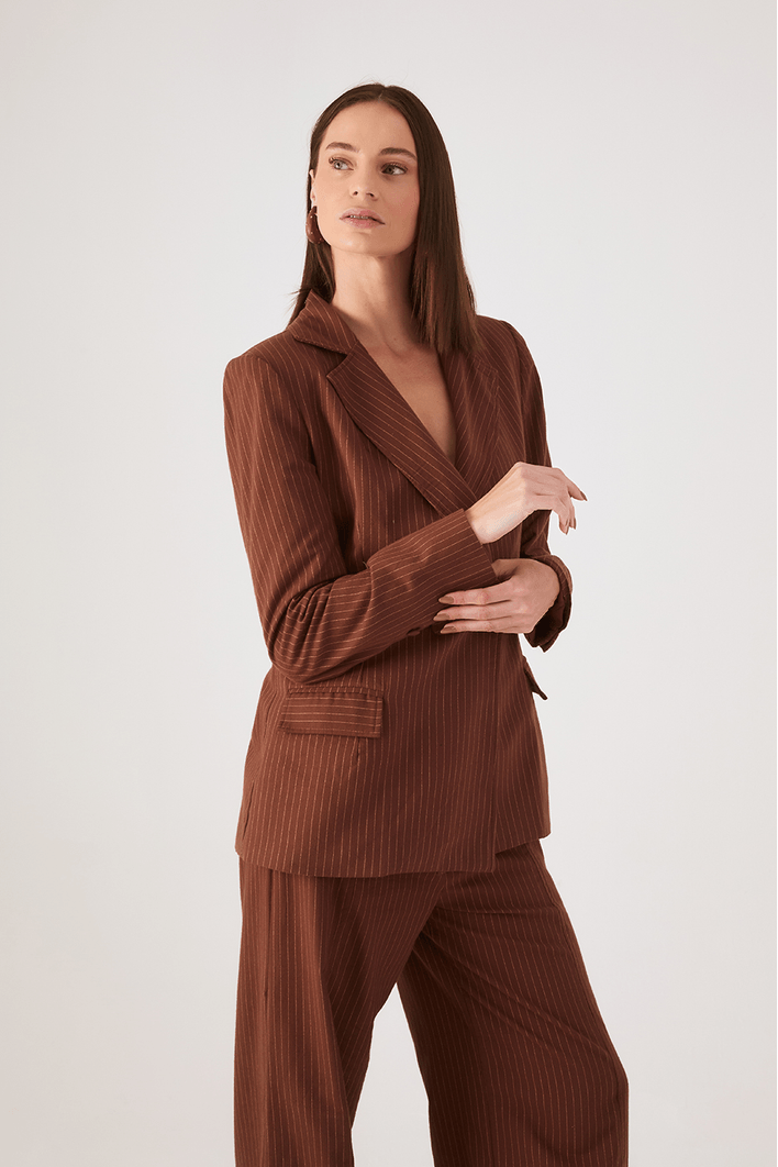 Blazer Risca de Giz