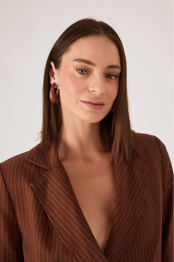 Blazer Risca de Giz