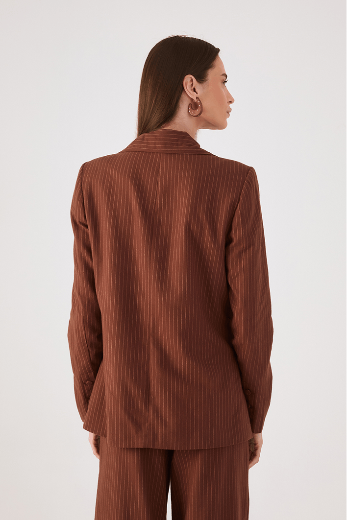 Blazer Risca de Giz