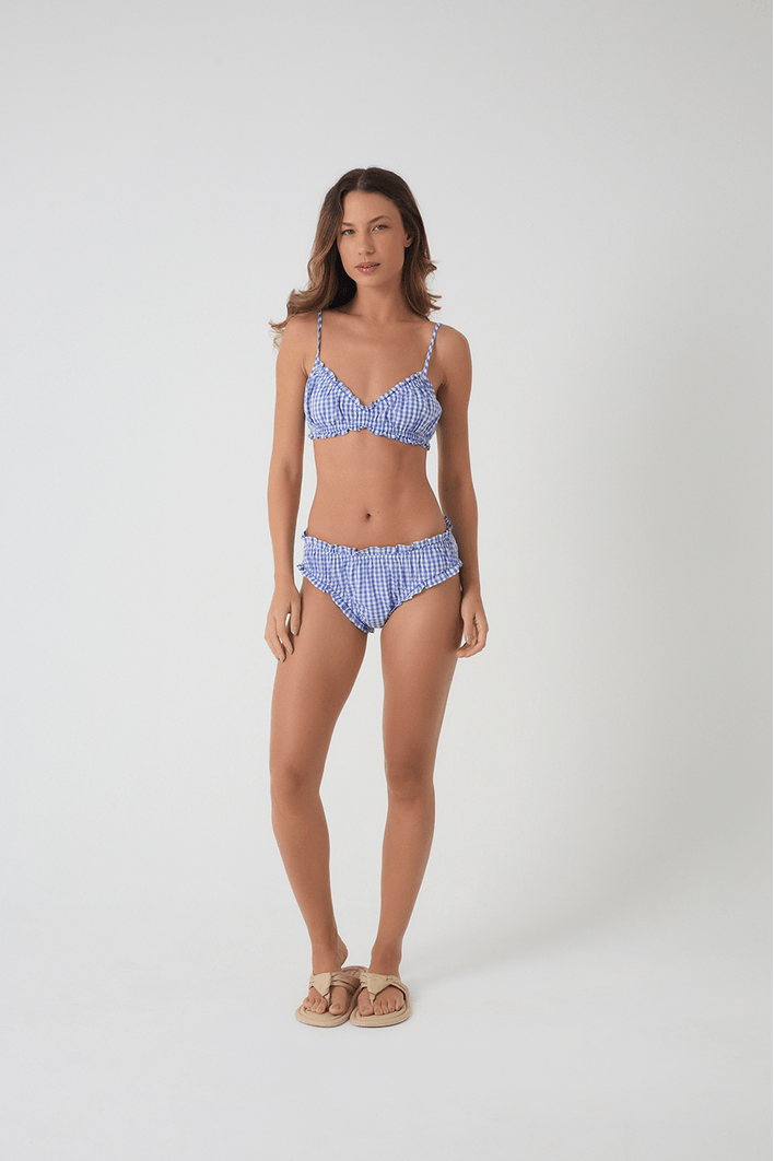 Calcinha Vintage Vichy Maria Chady