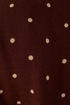 Vestido Pareô Crepe Estampa Noite