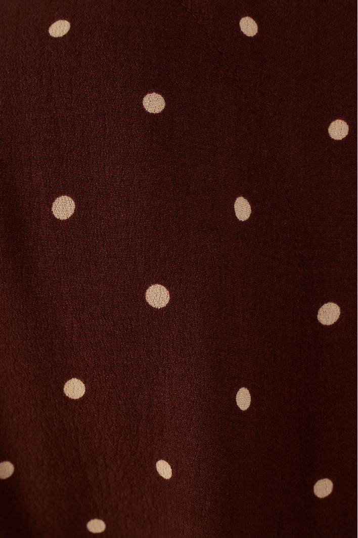 Vestido Pareô Crepe Estampa Noite