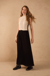 Vestido Malha Com Tricot