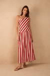 Vestido Cropped Estampa Listra Maravilha