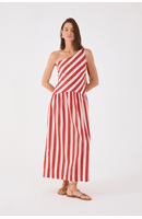 Vestido Cropped Estampa Listra Maravilha