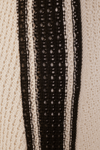 Vestido Tricot Detalhe Listras