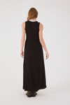 Vestido Malha Com Tricot