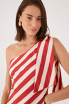 Vestido Cropped Estampa Listra Maravilha