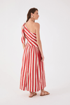 Vestido Cropped Estampa Listra Maravilha