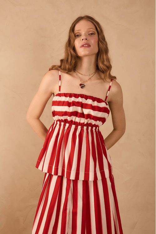 Blusa Estampa Listra Maravilha