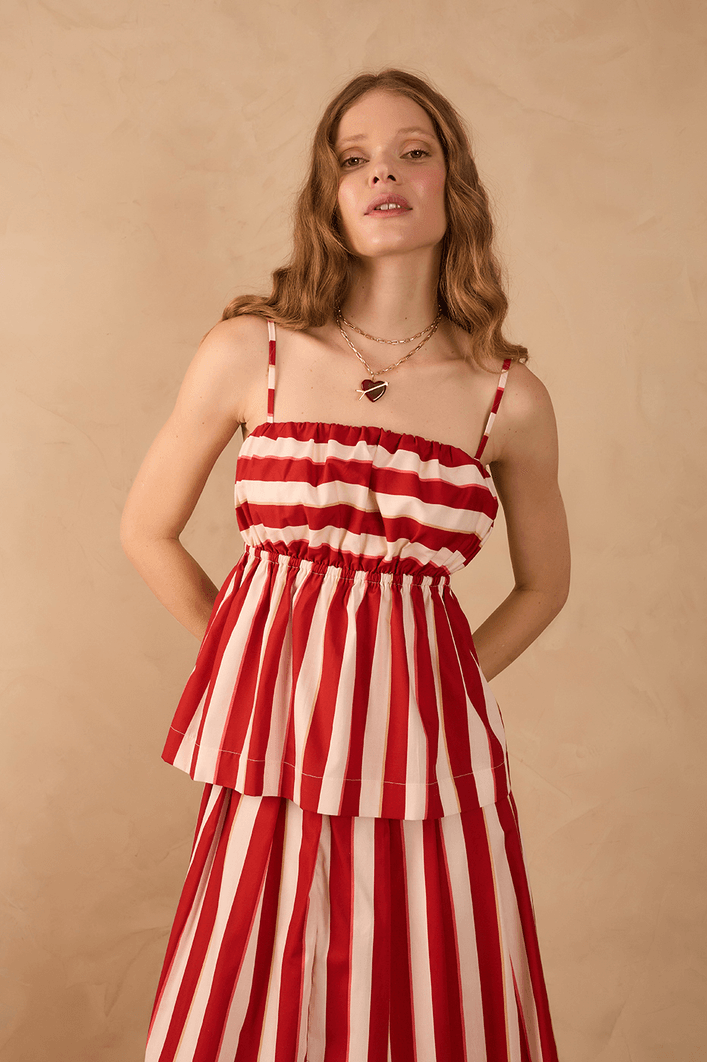 Blusa Estampa Listra Maravilha