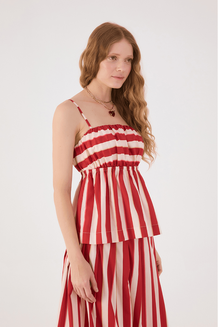 Blusa Estampa Listra Maravilha