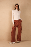 Calça Alfaiataria Bolso Cargo