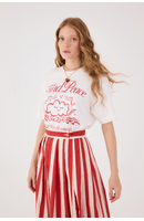 T-shirt Silk Find Peace