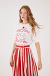 T-shirt Silk Find Peace