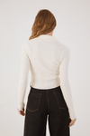 Blusa Tricot Canelada