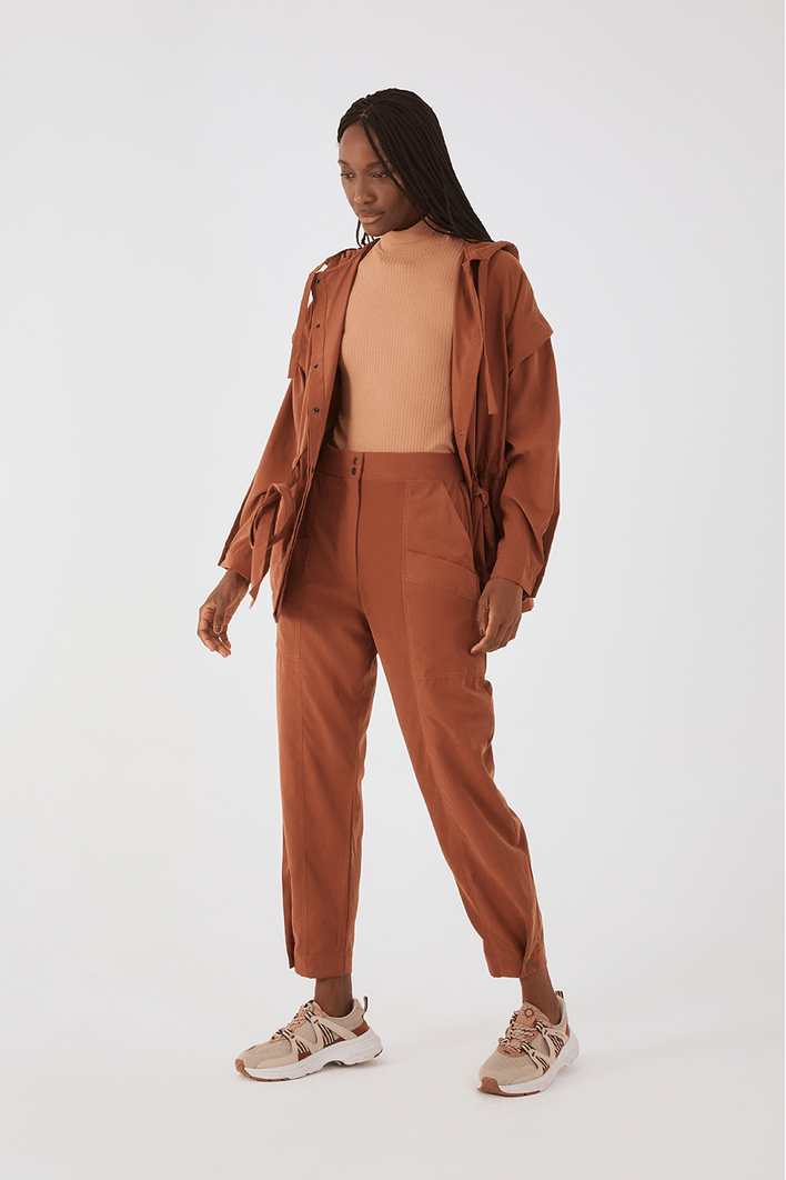 Calça Cós Elástico
