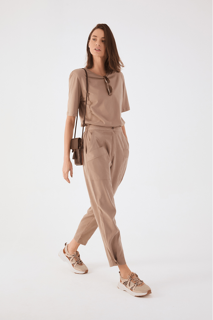 Calça Cós Elástico