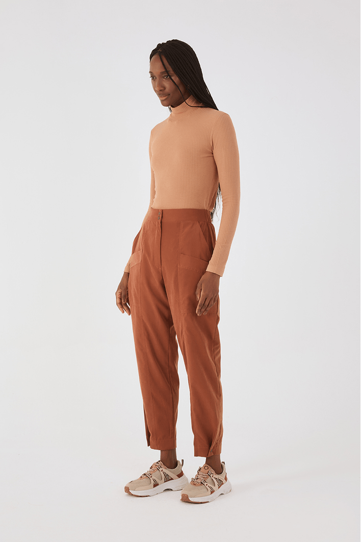 Calça Cós Elástico