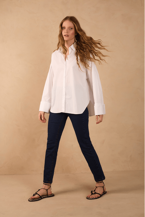 Calça Jeans Skinny Confort