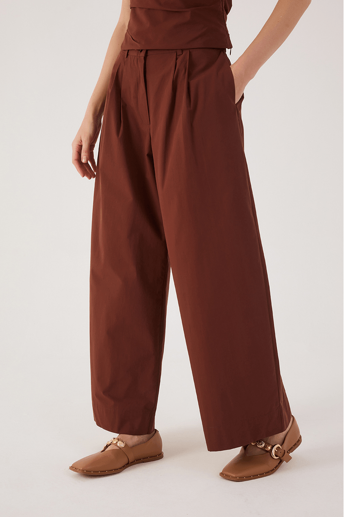 Calça Algodão Cós Elástico