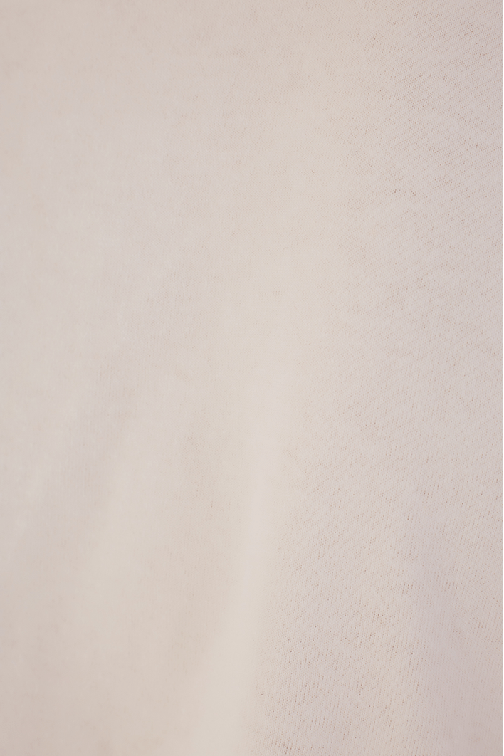 Blusa Babado Com Tecido