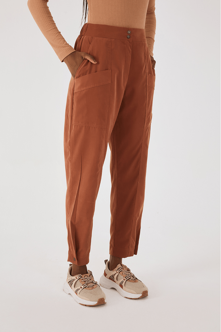 Calça Cós Elástico