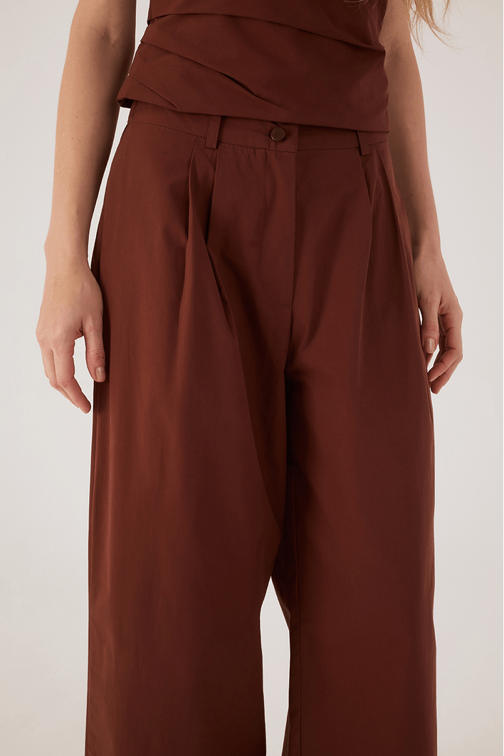 Calça Algodão Cós Elástico