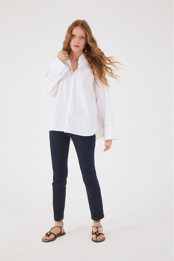 Calça Jeans Skinny Confort