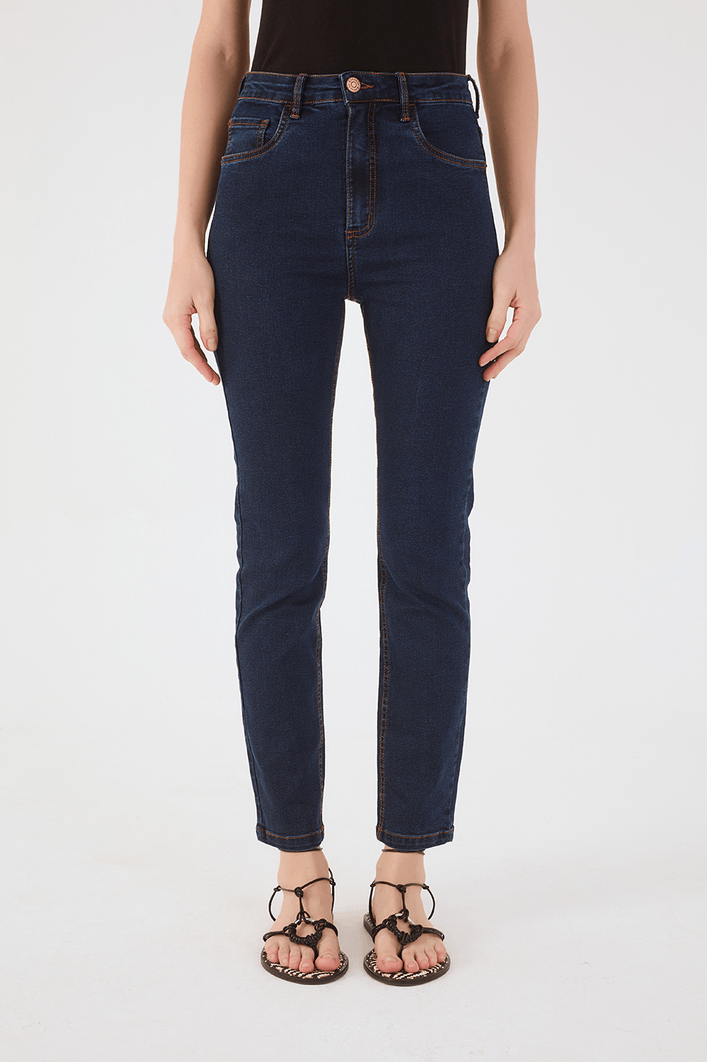 Calça Jeans Skinny Confort