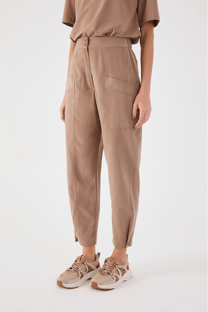 Calça Cós Elástico