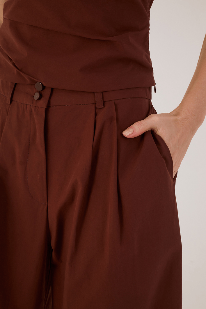 Calça Algodão Cós Elástico