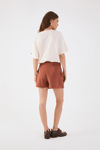 Short Saia Bolso Lateral