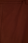 Saia Cropped Algodão Transpassado