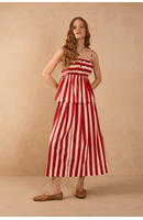 Saia Cropped Estampa Listra Maravilha