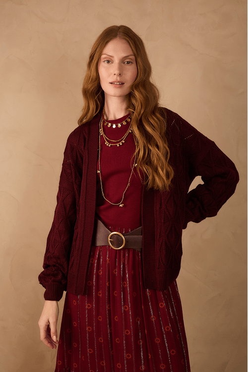 Casaco Tricot Veleiro