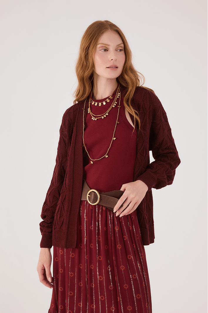 Casaco Tricot Veleiro