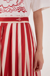 Saia Cropped Estampa Listra Maravilha