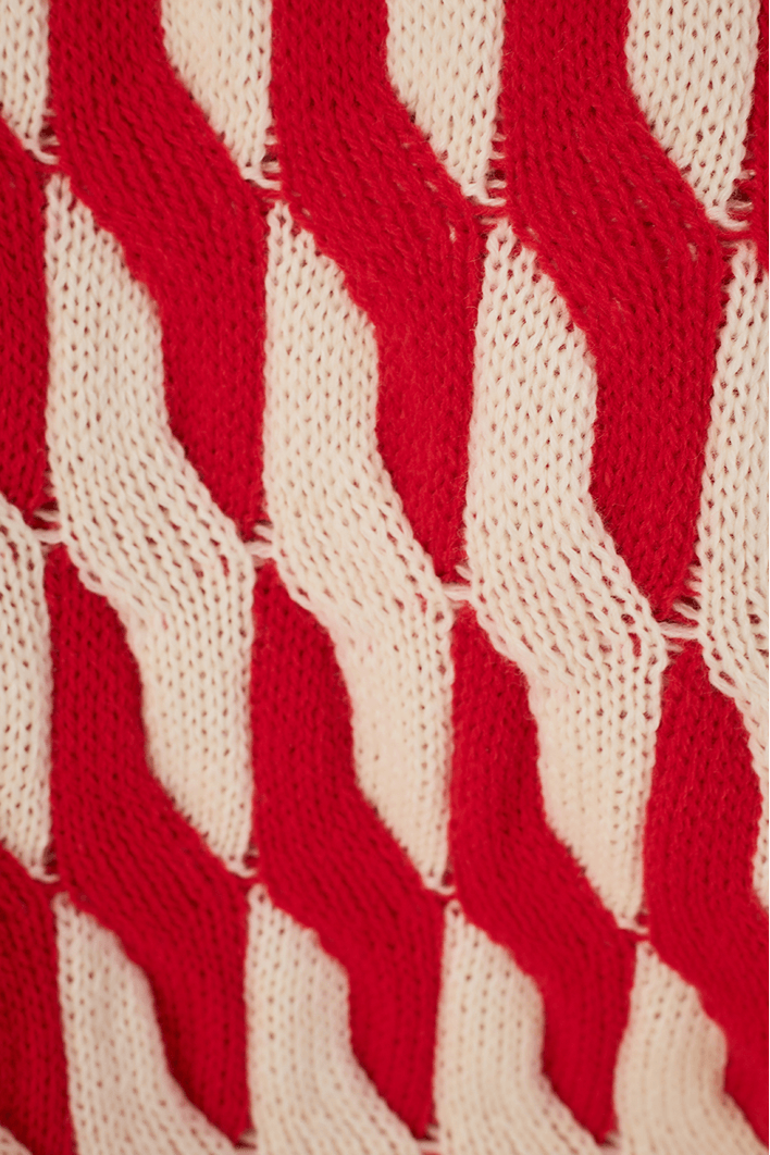 Casaco Tricot Colorido