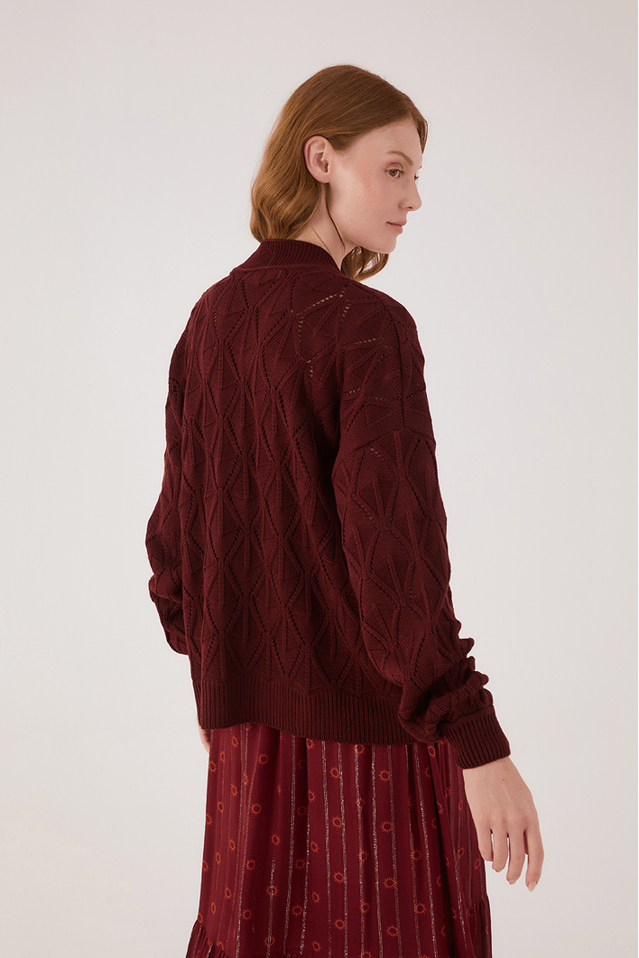 Casaco Tricot Veleiro