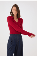 Blusa Tricot Canelada