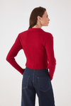 Blusa Tricot Canelada